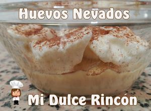 Foto principal de Huevos nevados - receta tradicional