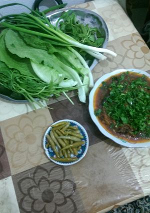 صورة لوصفة باذنجان مكمور