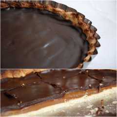 Una foto de Tarta tofi