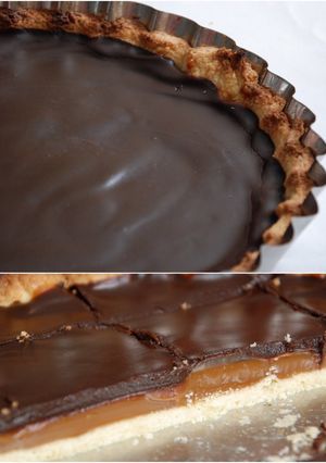 Una foto de Tarta tofi