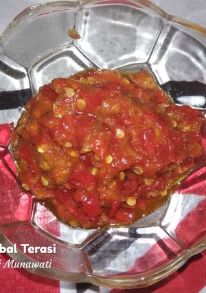 Foto resep Sambal Terasi