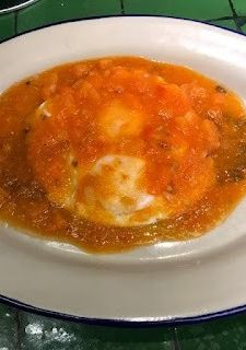 Una foto de Shakshuka