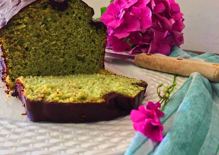 Plumcake menta cocco e cioccolato