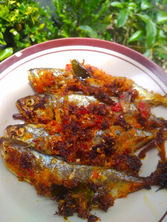 Foto resep Kembung bakar padang