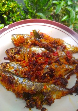 Foto resep Kembung bakar padang