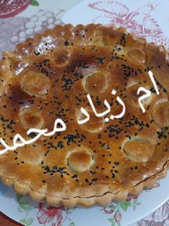 صورة لوصفة تورتة مالحة بحشوة السلق اللذيذة