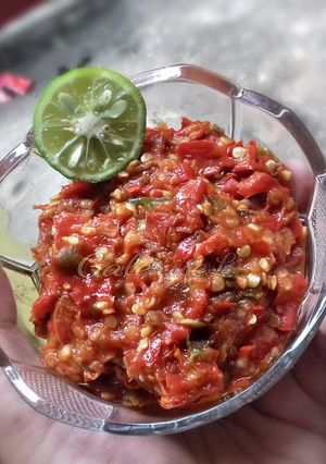 Foto resep Sambal terasi