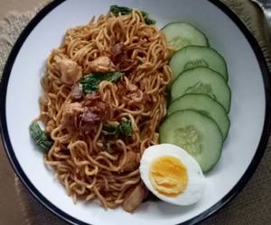 Siap Saji Mie Goreng Tek tek Ala Warteg