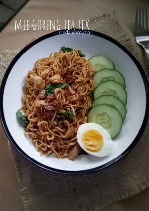 Foto resep Mie Goreng Tek tek