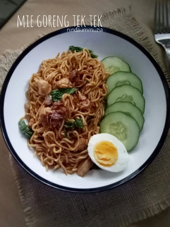 Langkah Mudah untuk Membuat Resep Mie Goreng Tek tek yang Enak Banget Anti Ribet, Sempurna