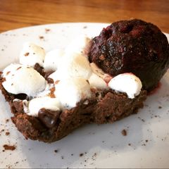 A picture of Black Bean Brownies.