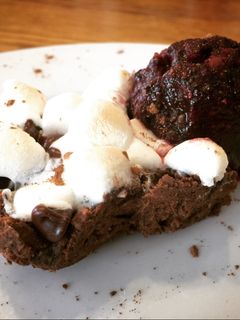 A picture of Black Bean Brownies.