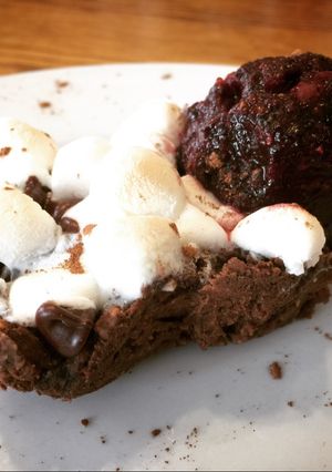 A picture of Black Bean Brownies.