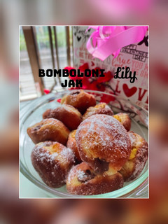 Foto resep Bomboloni Jak
