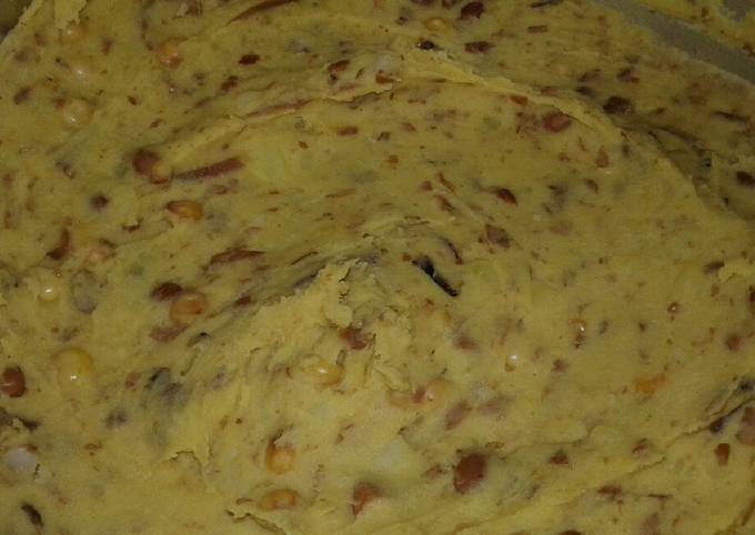 Recipe of Delicious Mashed potatoes with githeri