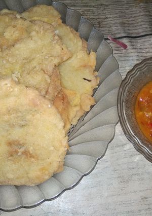Foto resep Dadar Krispi Saus Asam Manis