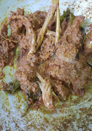 Foto resep Rendang daging