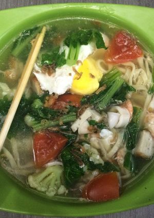 Foto resep Ifumie kuah
