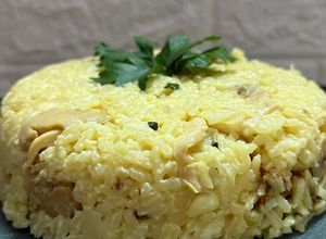 Una foto de Risotto de Champi 🍄‍🟫🍄‍🟫