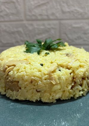 Una foto de Risotto de Champi 🍄‍🟫🍄‍🟫