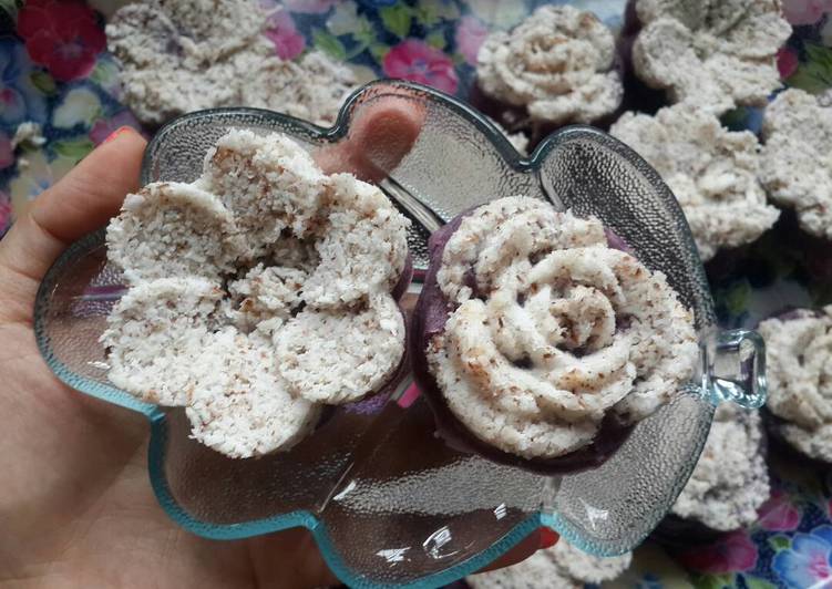 Putu ayu ubi ungu ala dr.mayya