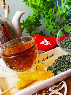 عکسی از دستور دمنوش پونه