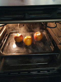 Una foto de Manzanas al horno