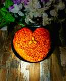Carrot Halwa Cake
