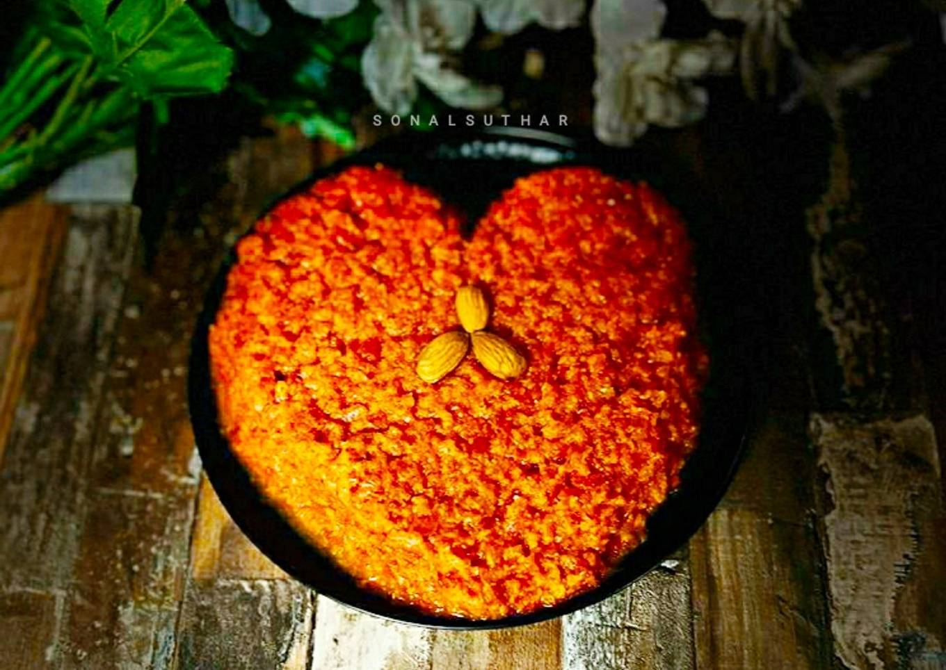 Carrot Halwa Cake
