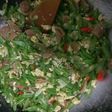 Oseng buncis telur bakso