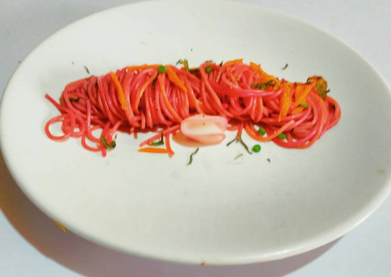 Squid or Inked Spaghetti Cabonerra