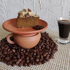 Coffee Streusel Cake A picture of Coffee Streusel Cake.