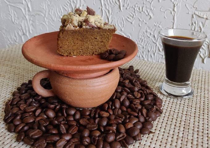 Coffee Streusel Cake