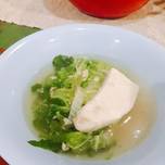 Sup Ikan dengan Sawi Putih #keto