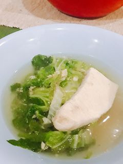 Foto resep Sup Ikan dengan Sawi Putih #keto