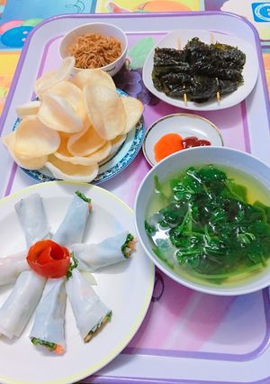 Hình của món Một bữa cơm chay đơn giản (Part 7).