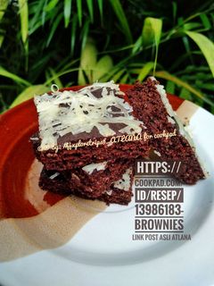 Foto resep Brownies