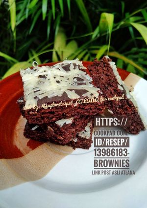 Foto resep Brownies