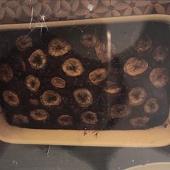 A picture of Flourless Banana Bread.