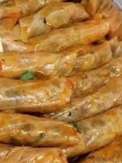 صورة لوصفة محشى كرنب بطريقتي