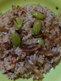 Foto resep Nasi Goreng Teri Pete