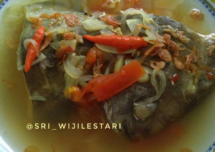 Pindang ikan bawal