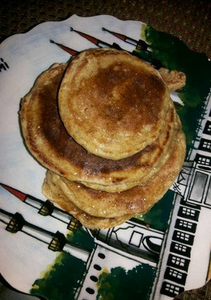 صورة لوصفة بان كيك صحية للدايت