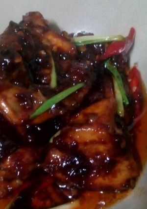 Foto resep Ayam kecap pedas