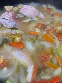Foto resep Kakap Merah Kuah Asam