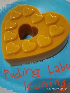 Foto resep Puding labu kuning