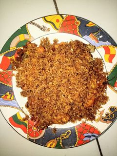 Foto resep 225.Ayam goreng serundeng