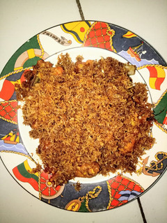 Foto resep 225.Ayam goreng serundeng