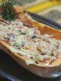 Zapallo coreano relleno