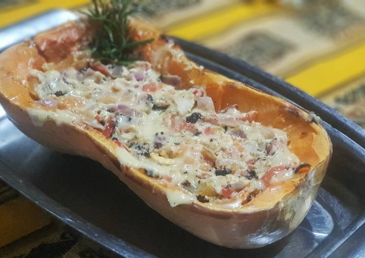 Zapallo coreano relleno